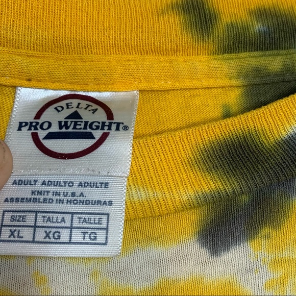 TieDye Iowa Hawkeyes Tee - Picture 4 of 5